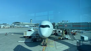 AIR FRANCE - Airbus A350-900 Landing in Toronto-YYZ