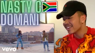 Domani ft Nasty C - Friends (Music Video) AMERICAN REACTION! US & South African Rap Music 🇿🇦🔥