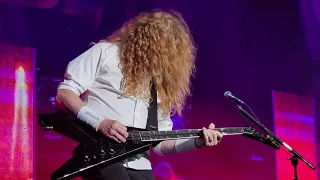 Megadeth Live "Wake Up Dead" Moda Center Portland Oregon 9/4/21