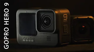 GoPro Hero 9 Black распаковка и первое впечатление I Гопро херо 9 первое включение