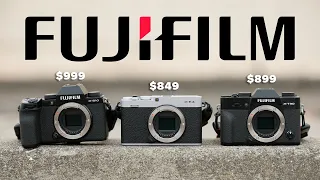 FUJIFILM XS10 vs XE4 vs X-T30 II - Best BUDGET Fuji Camera in 2023