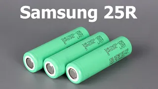 Samsung INR18650-25R – обзор и тестирование аккумулятора