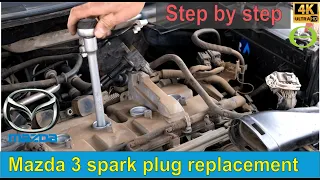 How to change the spark plugs on a Mazda 3 - 2003-2009