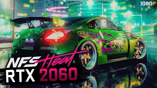 "Need for Speed Heat | RTX 2060 + i3 10100F (1080p, все настройки)"