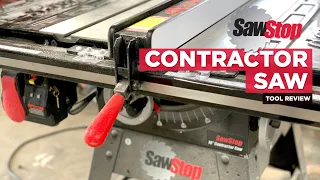 Should You Buy the SawStop Contractor Saw - 1 Year Review