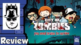 City of Zombies Review - with Tom Vasel