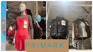 Nouveautés chez Primark 8-12-2021 #primarktour #primarkwomen #primarkwinter