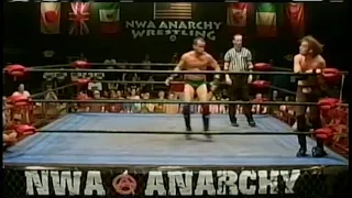 Mike Posey vs Seth Delay vs Johnny Dangerus vs Andrew Pendelton NWA Anarchy Hostile Environment 2012