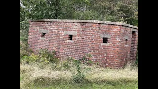 RAF COLEBY GRANGE FIGHTER PEN AND SHELTER PART 2