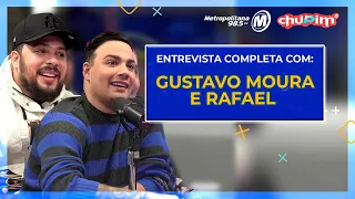 GUSTAVO MOURA E RAFAEL  - ENTREVISTA COMPLETA