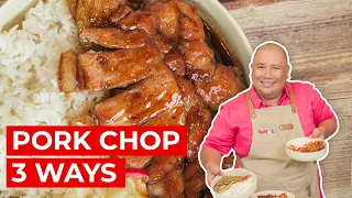 Pork Chop 3-Ways | SIMPOL | CHEF TATUNG