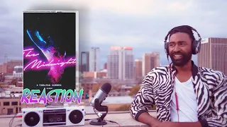 The Midnight - Sunset - REACTION/Discussion • Synthwave and Chill