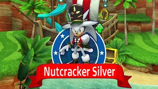 Sonic Dash - Nutcracker Silver New Christmas Character Unlocked Update - All 49 Characters Unlocked