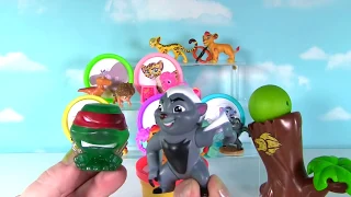 Disney Jr. THE LION GUARD Learn Colors with Blind Bags