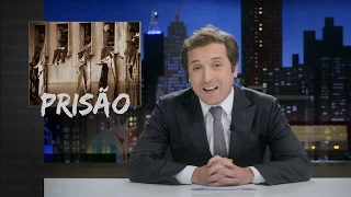 GREGNEWS com Gregório Duvivier | PRISÕES