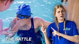 GAAT TEAM BLAUW KOPJE ONDER?!😱 | The Battle Zwemmen | Zappsport