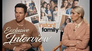 INSTANT FAMILY Interview: Mark Wahlberg & Rose Byrne