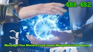 MARTIAL GOD ASURA // SEASON 2 PART 481.482