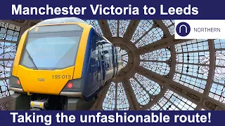 Taking the slow train from Manchester Victoria to Leeds