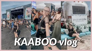 KAABOO 2019 VLOG | my FIRST music festival