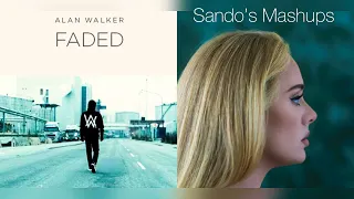 Faded On Me (MASHUP) - Adele vs. Alan Walker