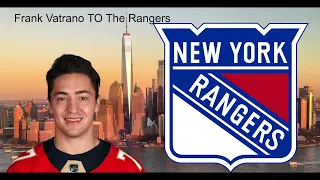 Frank Vatrano was Traded To The Rangers