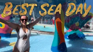 The Best Day at Sea Ever Onboard Allure of the Seas - Royal Caribbean Cruise Vlog 2022