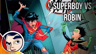 Superboy Vs Robin For The Future of the SUPER SONS! - Rebirth Complete Story | Comicstorian