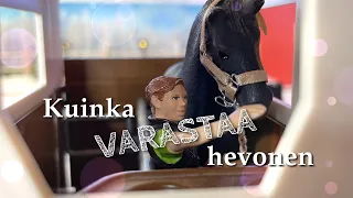 Kuinka VARASTAA hevonen😎🐴🥷🏻