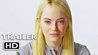 MANIAC Teaser Trailer (2018)  Emma Stone - Netflix