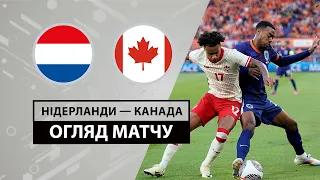 Netherlands — Canada | Highlights | Football | Friendly match