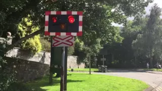 Llanberis Level Crossing (Gwynedd) Friday 02.09.2016