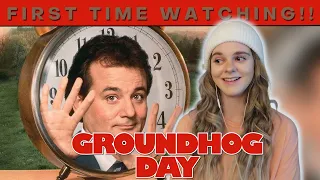 Groundhog Day (1993) ♥Movie Reaction♥ First Time Watching!