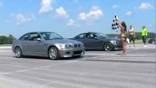 BMW E46 M3 (stock) vs E46 M3 (mods)