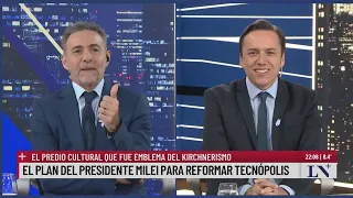 El plan del presidente Milei para reformar Tecnópolis