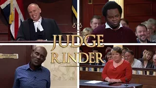 Top 5 Funniest Courtroom Moments | Judge Rinder