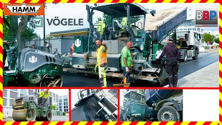 Vögele Super 1800-3i, Hamm, Trucks, Stuttgart, 2024. #paving #asphalt #waggershauser