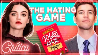 LUCY HALE EM UMA COMÉDIA ROMÂNTICA PARA SE APAIXONAR! O Jogo do Amor - Ódio | Alice Aquino