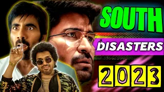 BOX OFFICE💣💥|9 Biggest South indian flops of 2023🔥| Disaster movies of South cinema 2023 |movie mood