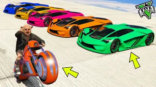 GTA 5 ONLINE 🐷 MOTO VS TEZERACT !!! 🐷LTS🐷 DAJE !!