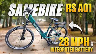 SAMEBIKE RS-A01 PRO - THE 28MPH STEALTHY EBIKE!