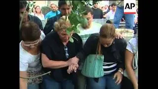 Funeral of Air France flight attendant Lucas Gagliano