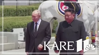 North Korea, Russia sign mutual defense pact