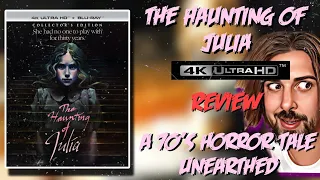 The Haunting of Julia 4k UHD Scream Factory Review | Planet CHH