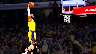 LeBron James NBA Dunks You Have to See to Believe