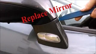 Peugeot 308 How To Replace Mirror