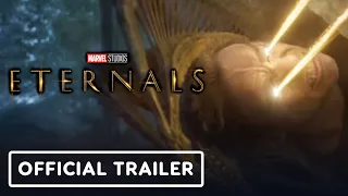 Marvel's Eternals - Official "Evolve" Teaser Trailer (2021) Angelina Jolie, Richard Madden