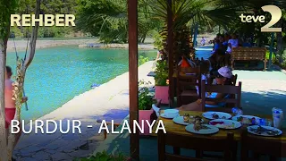 Rehber 145. Bölüm Burdur - Alanya 01.08.2021 FULL BÖLÜM İZLE!