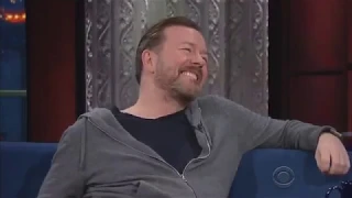Ricky Gervais e Stephen Colbert discutono dell'esistenza di Dio | SUB ITA