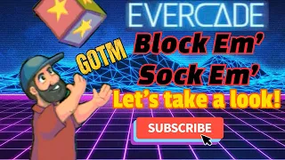 Evercade: Block Em' Sock Em' GOTM How is it? #gaming #gameplay #review